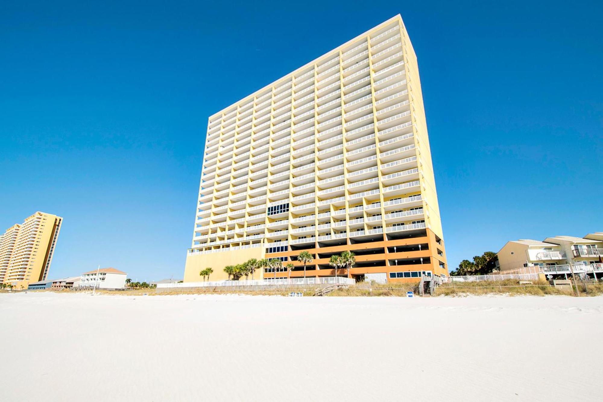 Tropic Winds 2308 Aparthotel Panama City Beach Exterior photo